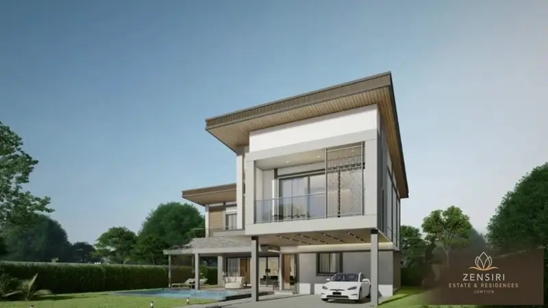 Zensiri Estates Jomtien