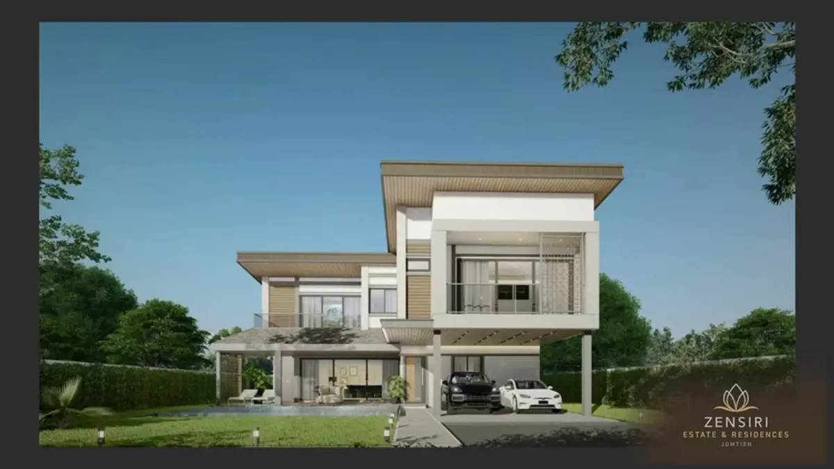 Zensiri Estates Jomtien, фото 4
