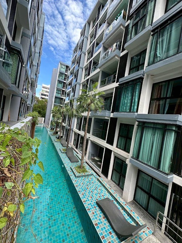 1 bedroom 37 m², Siam Oriental Tropical Garden