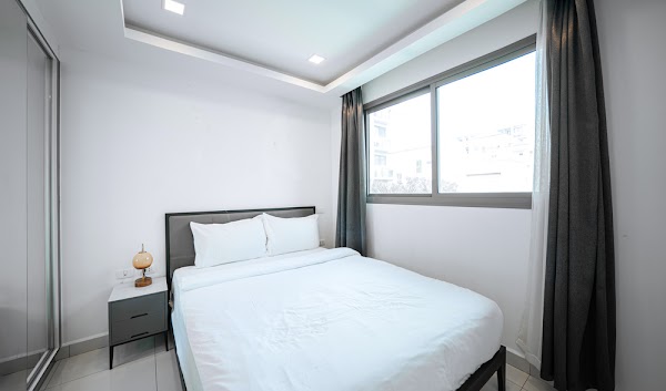 1 bedroom 26 m², Arcadia Beach Continental