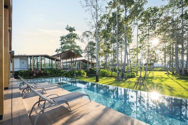 House 150 m², Life in the Garden