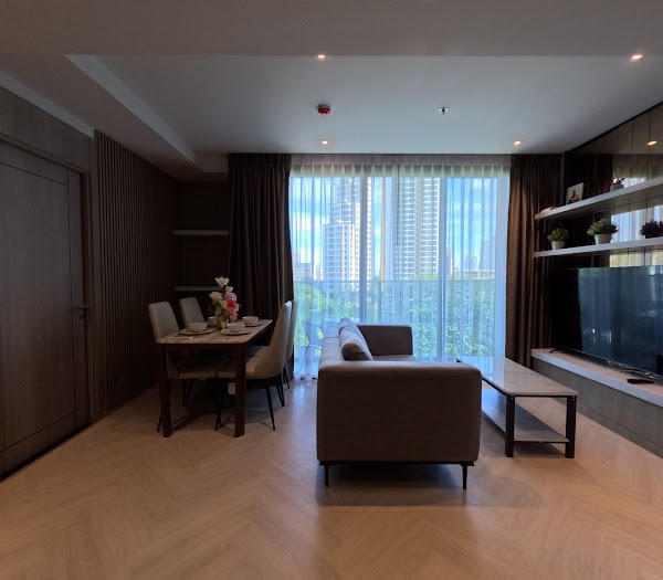 2 bedrooms 60 m², Andromeda Condominium