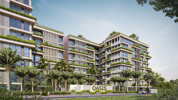 1 спальня 38 м², Siam Oriental Oasis (build A)