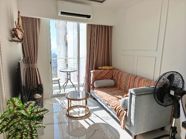 1 спальня 32 м², Empire Tower