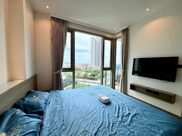 1 спальня 35 м², The Riviera Ocean Drive