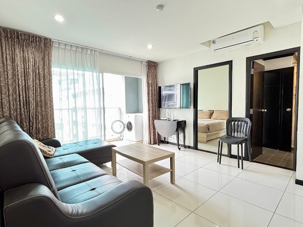 1 bedroom 42 m², Siam Oriental Garden 2