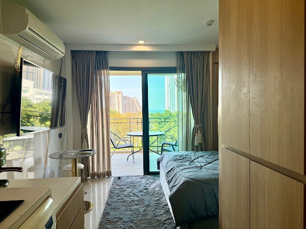 Студия 27 м², City Garden Tropicana