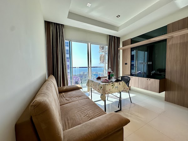 1 спальня 40 м², Nam Talay Condominium