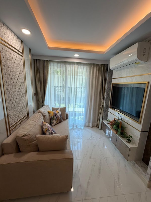 1 спальня 35 м², Dusit grand park 2