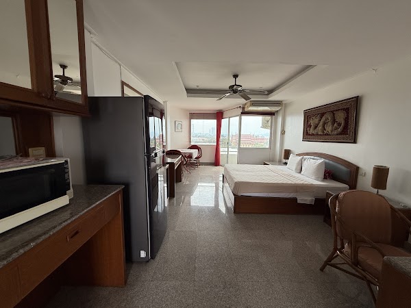 Studio 38 m², Somphong Condotel