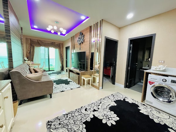 2 спальни 53 м², Dusit Grand Condo View