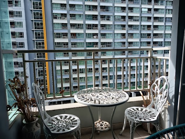 1 спальня 28 м², Lumpini Jomtien