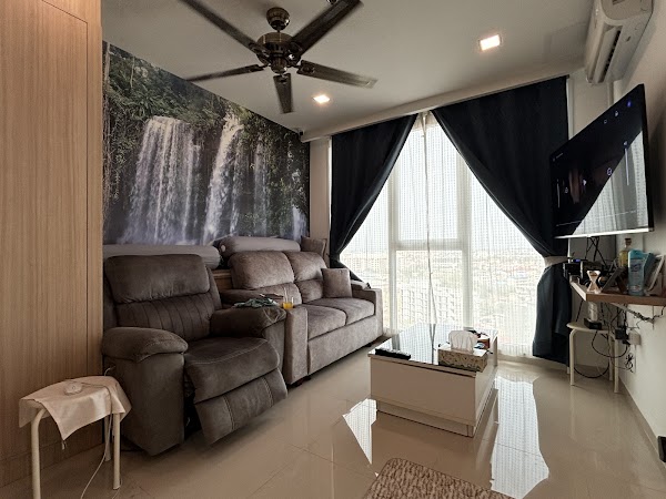 1 спальня 70 м², City Garden Tower