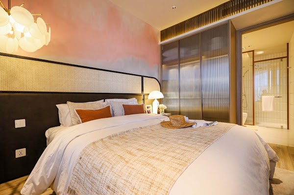1 bedroom 47 m², Arom Jomtien