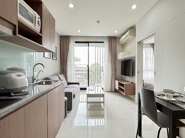 1 bedroom 35 m², The Sky Condo Sriracha