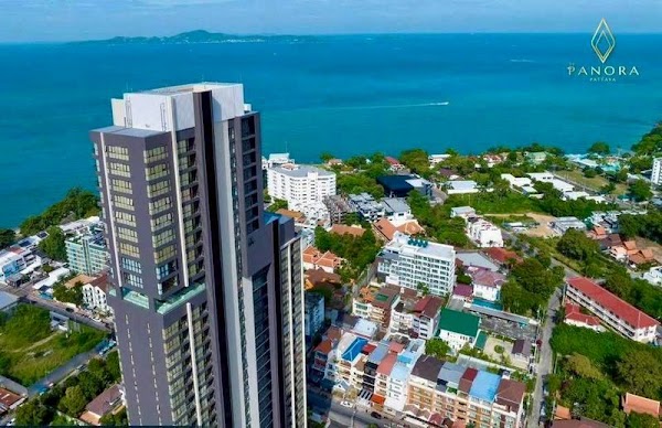 1 спальня 36 м², The Panora Pattaya