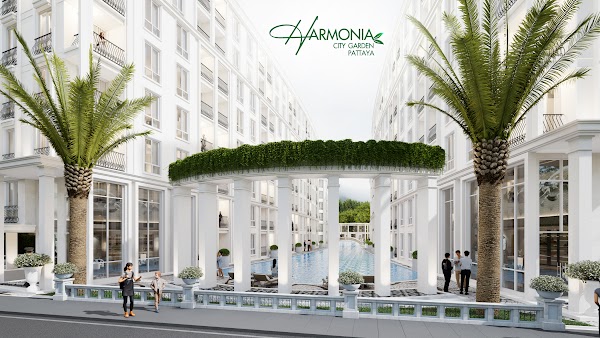 1 bedroom 23 m², Harmonia City Garden