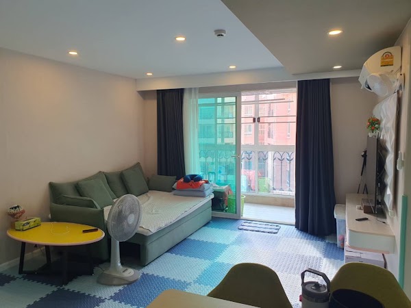 1 спальня 52 м², Seven Seas Jomtien