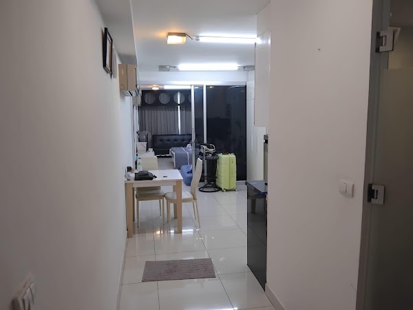 1 bedroom 43 m², Park Royal 2