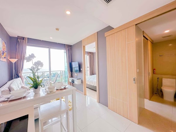 1 спальня 35 м², The Riviera Jomtien