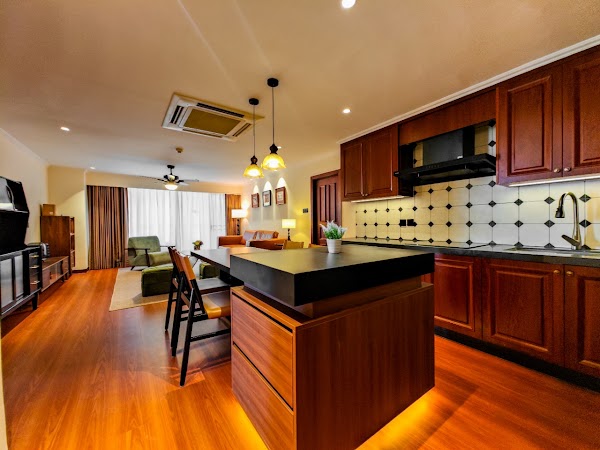 2 спальни 126 м², Jomtien Plaza Condotel