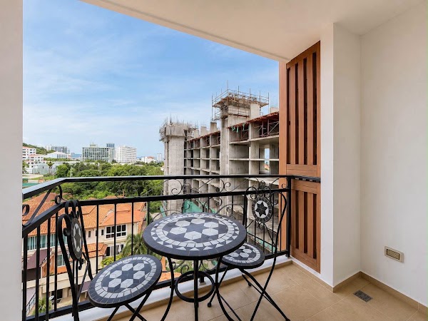 1 спальня 32 м², City Garden Pratumnak
