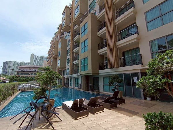 1 bedroom 35 m², City Garden Tropicana Condominium