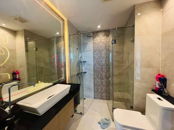 1 спальня 31 м², Riviera Oceandrive