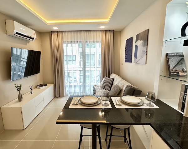 1 спальня 39 м², The Blue Residence