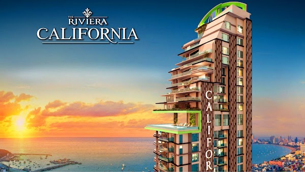 1 спальня 37 м², The Rivrera California