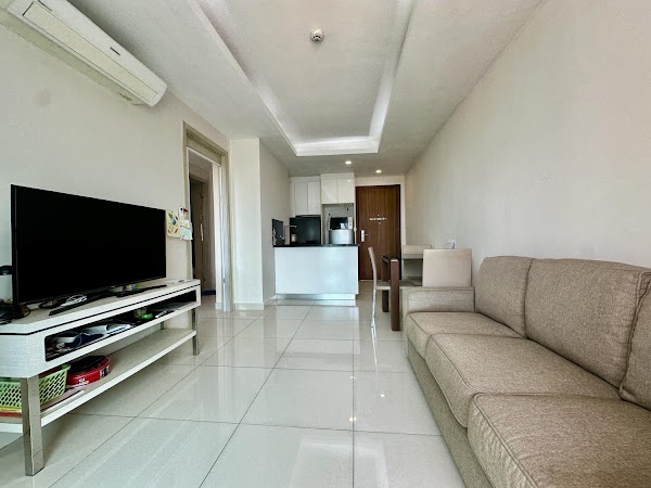 1 спальня 43 м², Water Park Condominium