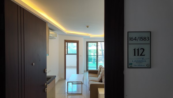 1 спальня 37 м², Laguna Beach Resort 3