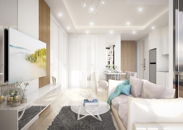 Студия 26 м², Siam Oriental Dream
