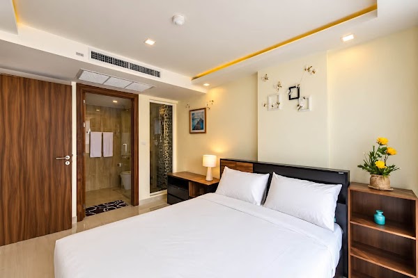 1 спальня 36 м², Grand Avenue Residence