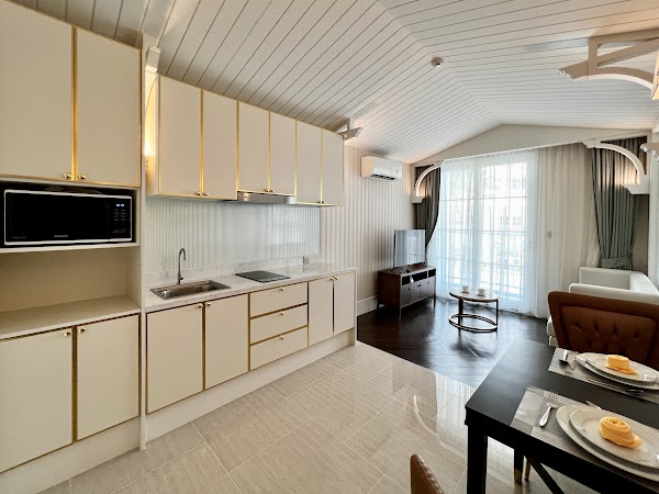 1 спальня 39 м², Grand Florida Beachfront