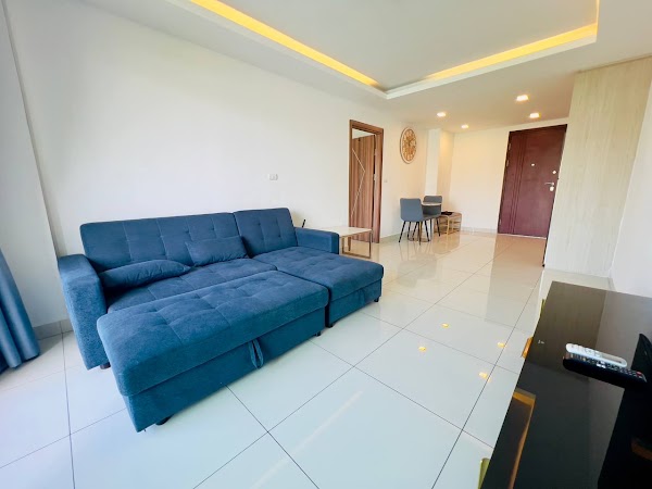 1 спальня 55 м², Laguna Beach Resort 3 - The Maldives