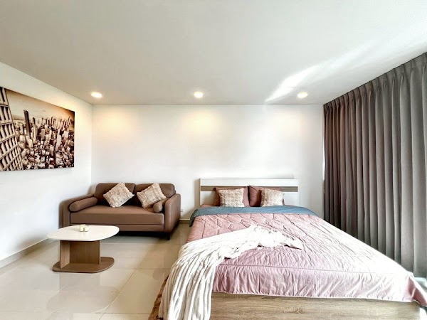 Студия 35 м², Club Royal