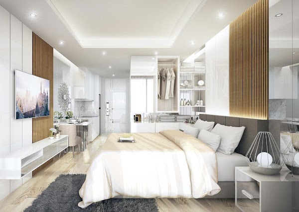 Студия 26 м², Siam Oriental Dream