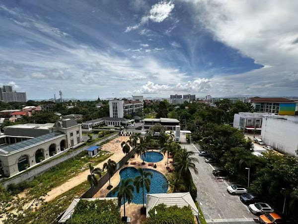Studio 28 m², AD Hyatt Wongamat