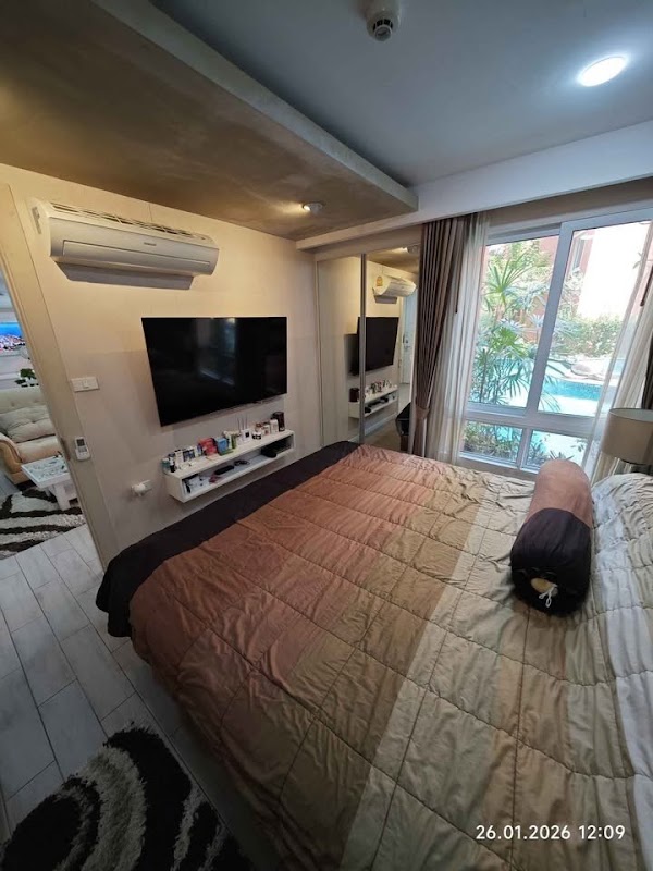 2 спальни 75 м², Seven Seas Jomtien