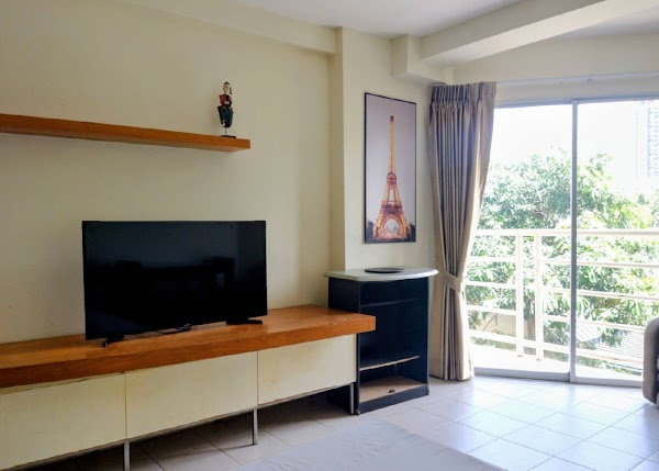 Studio 33 m², Rimhad Jomtien Condominium