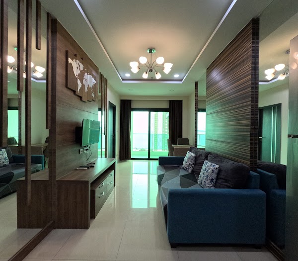 1 спальня 44 м², Dusit Grand Condo View