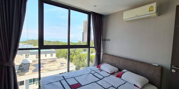 2 спальни 74 м², The Point Pratumnak