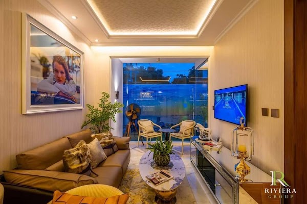 1 спальня 35 м², The Riviera Malibu & Residences