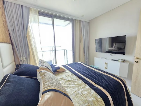 1 спальня 29 м², Copacabana