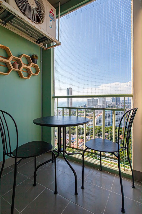 1 спальня 52 м², Lumpini Seaview Jomtien