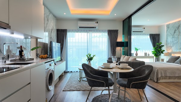Студия 30 м², Siam Oriental Oasis