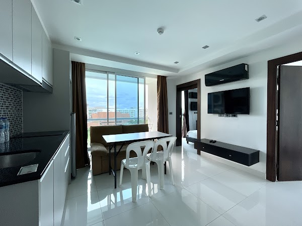 2 bedrooms 43 m², Serenity Wongamat