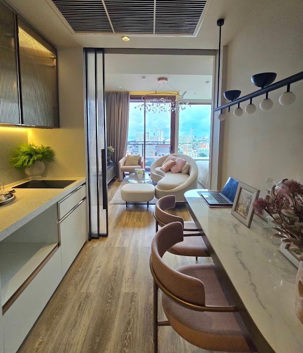 1 спальня 33 м², Arom Jomtien