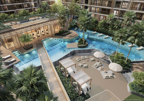 2 bedrooms 52 m², So origin